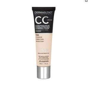 Dermablend Continuous Correction Tone-Evening CC Cream Foundation
